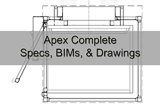 Apex完成規格，BIM和圖紙