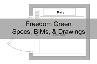 自由綠色規格，BIM和圖紙