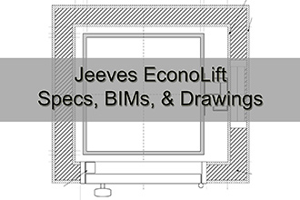 Jeeves EconOlift規格，BIMS和圖紙