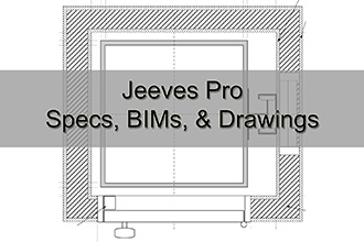 Jeeves Pro Spec，BIMS和圖紙