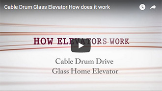 電纜鼓玻璃電梯如何工作